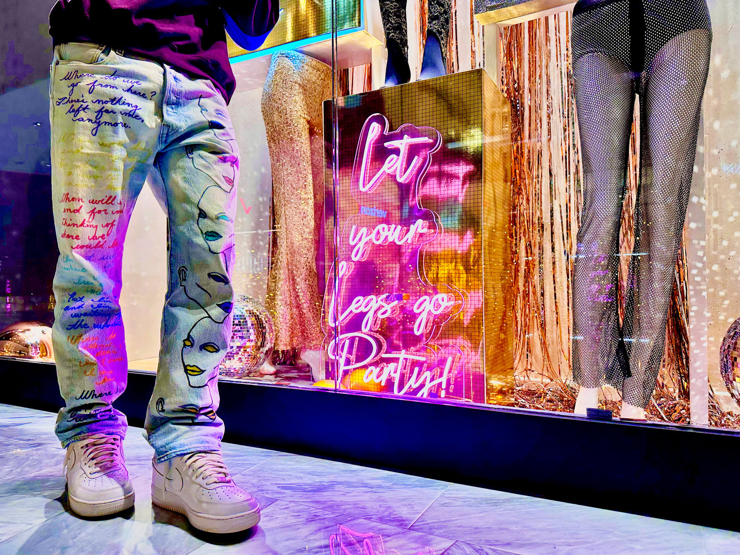 Familiar Faces Jeans