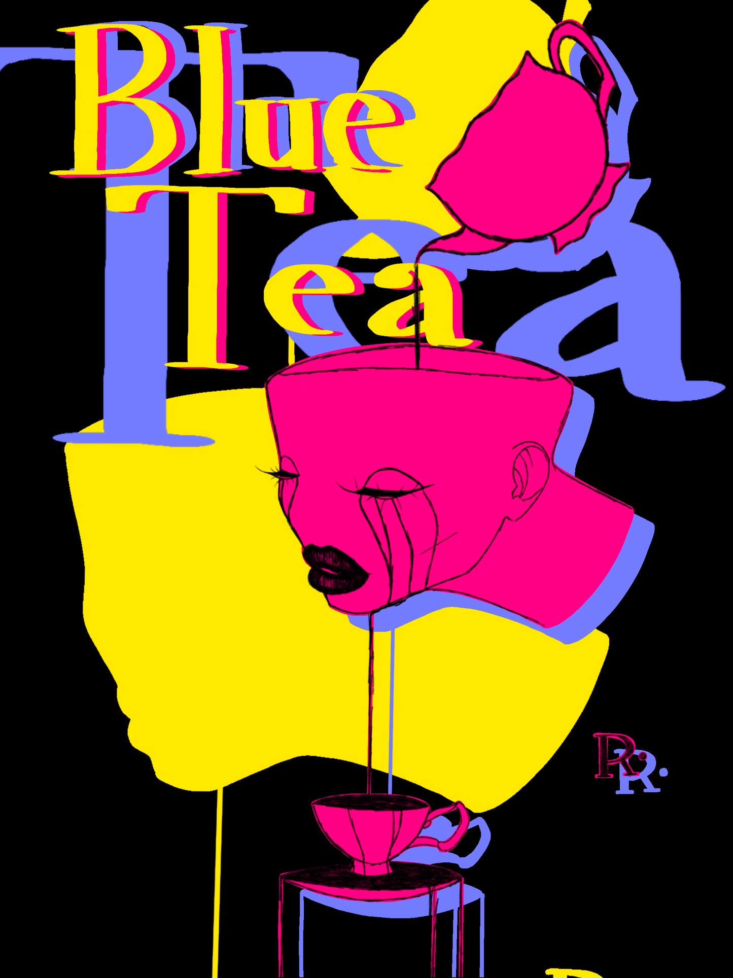Blue Tea