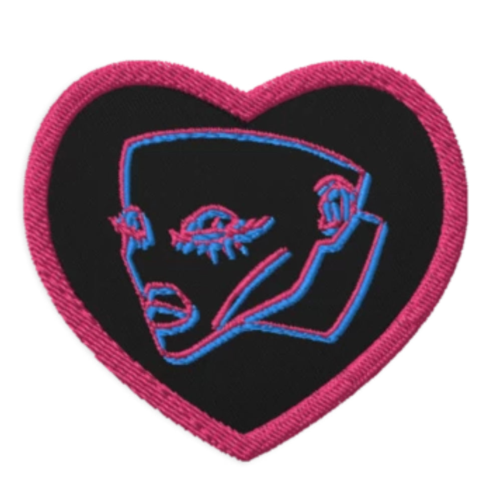 Embroidered Face patch