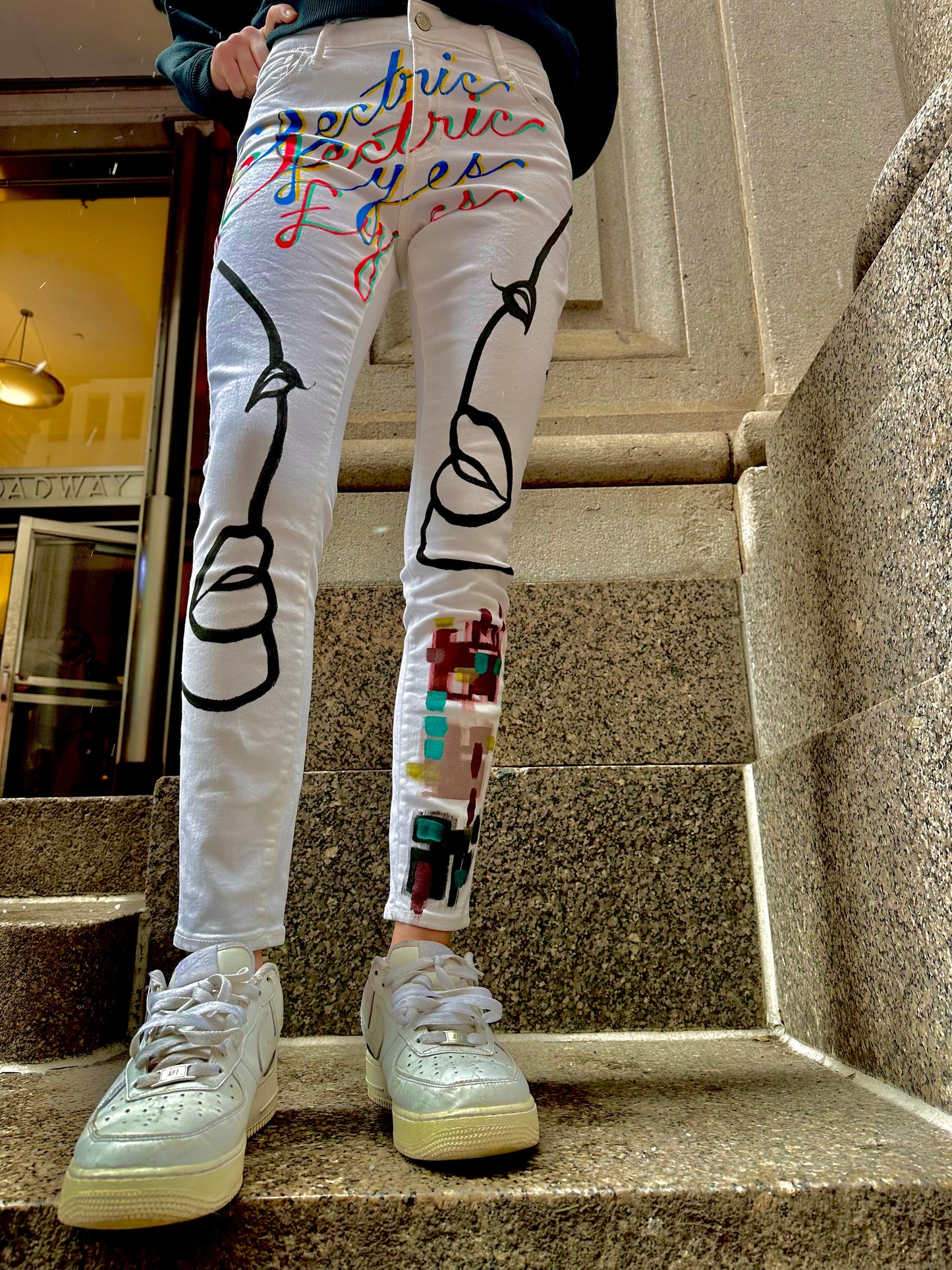 Electric Eyes Jeans