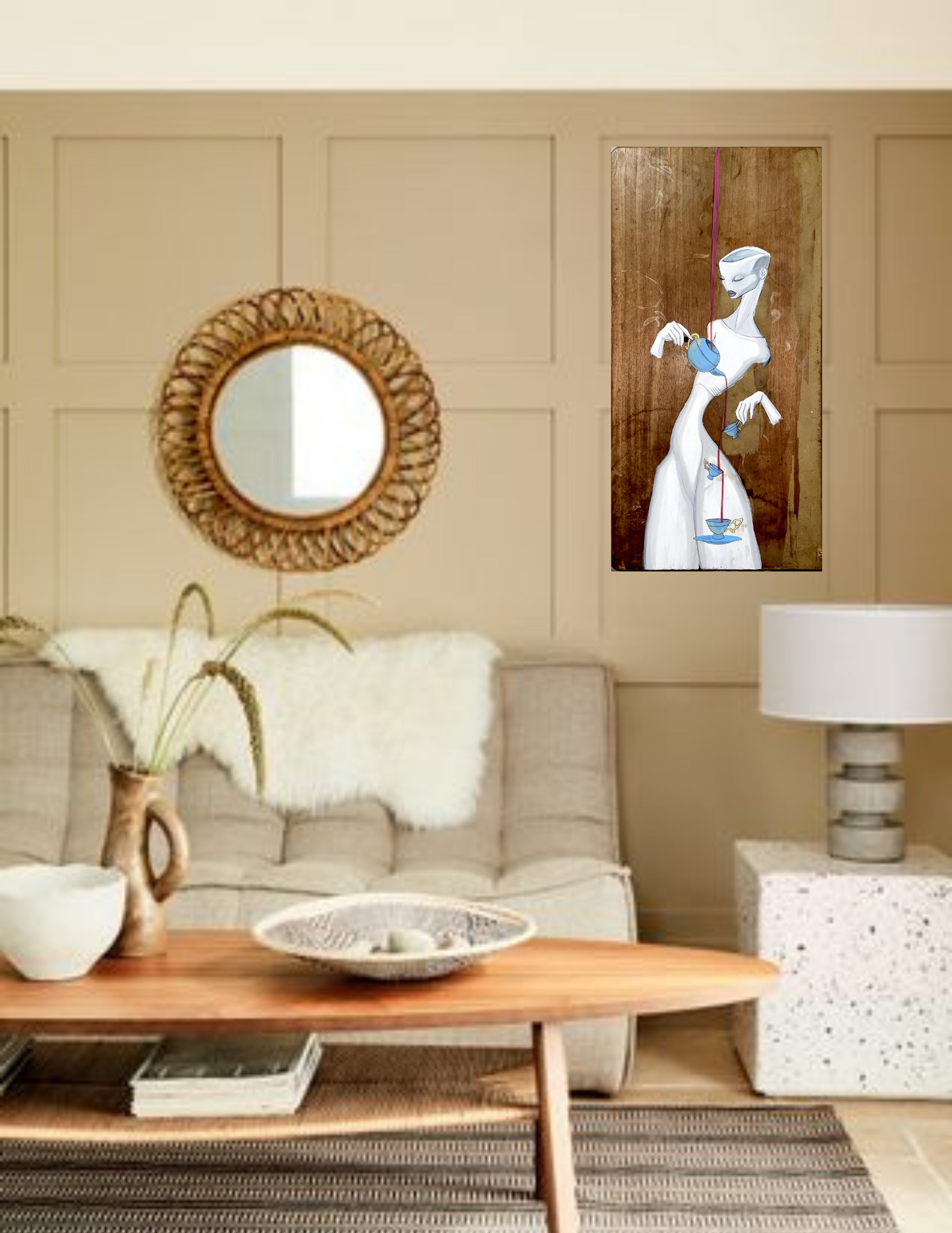 Rich Pour Print