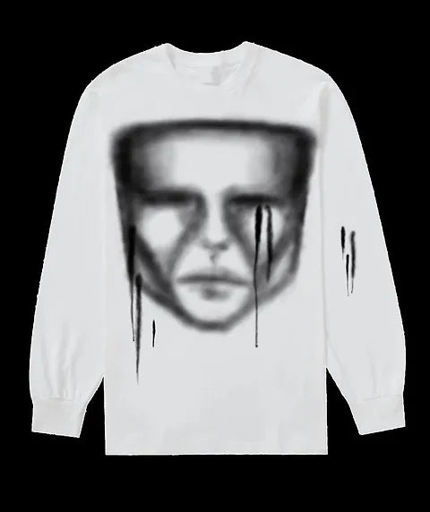 Long Sleeve Face T-shirt