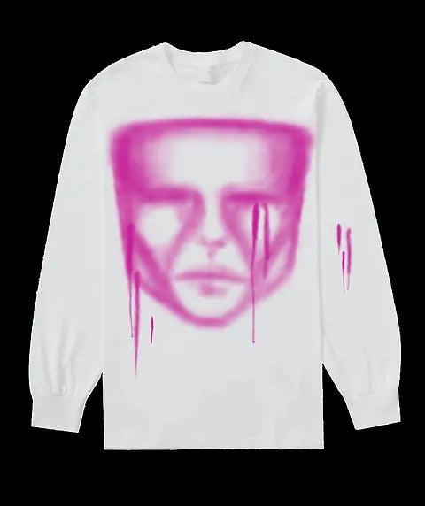 Long Sleeve Face T-shirt
