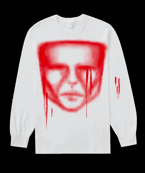 Long Sleeve Face T-shirt
