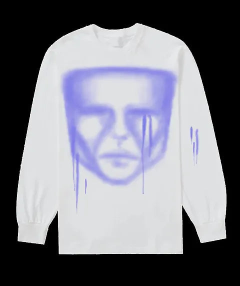 Long Sleeve Face T-shirt