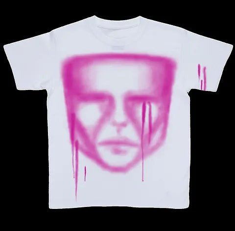 Short Sleeve Face T-shirt