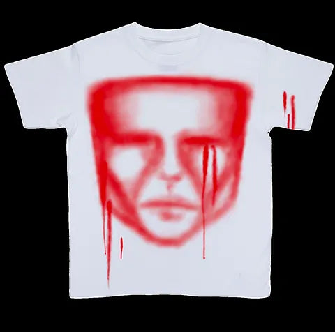 Short Sleeve Face T-shirt