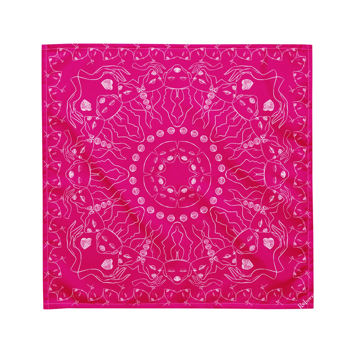Ruby bandana