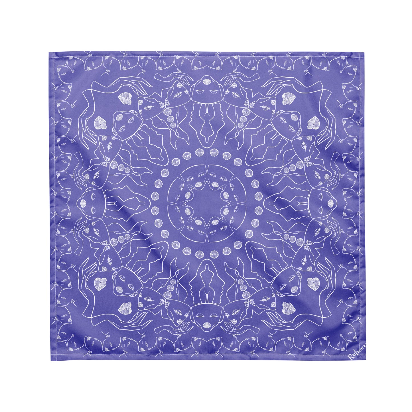Blue bandana