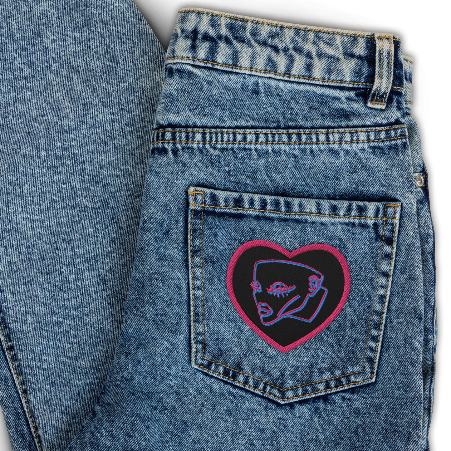Embroidered Face patch