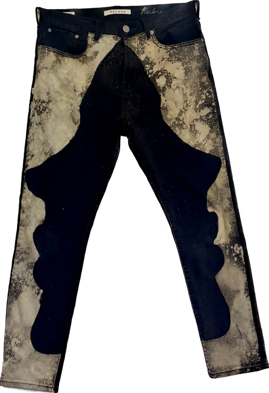 Bleach Blind Jeans