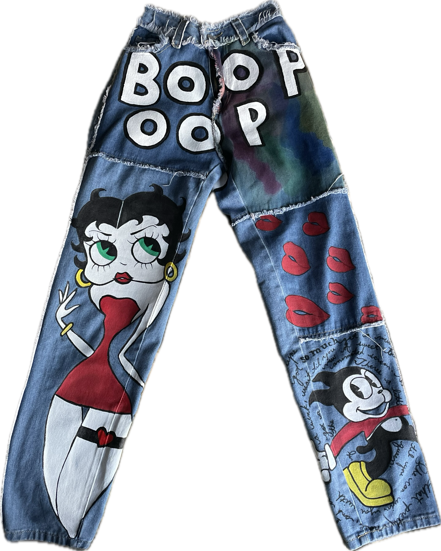 BOOP OOP A DOOP Jeans