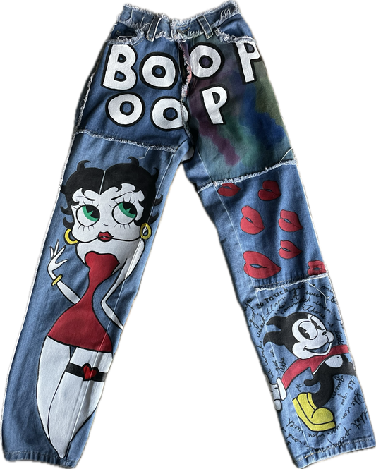 BOOP OOP A DOOP Jeans