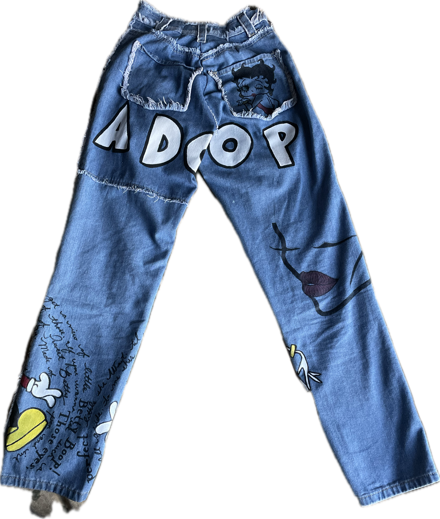 BOOP OOP A DOOP Jeans