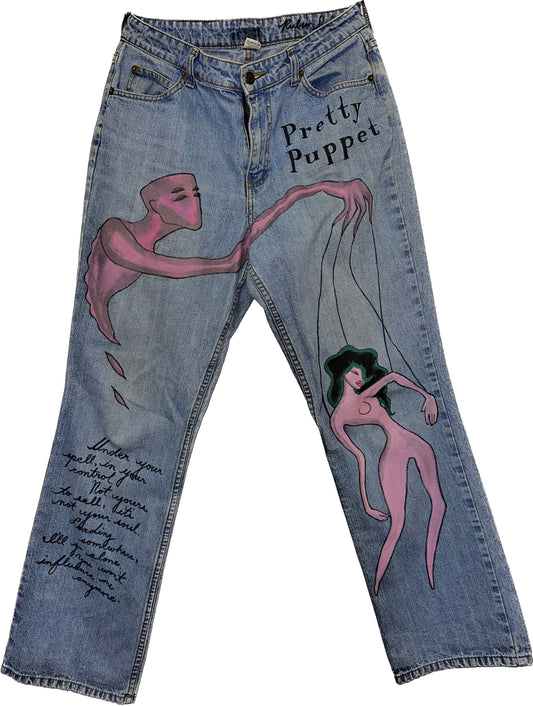 Pretty Puppet Jeans